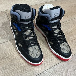 NWT Basket HighTop Sneakers US 10/ UK 10